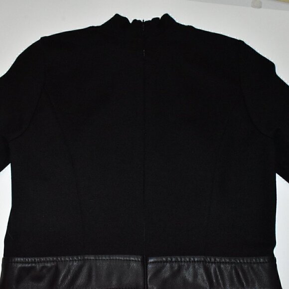Marella Sport Short Sleeve Midi Dress Black Size 2 - Picture 9 of 13